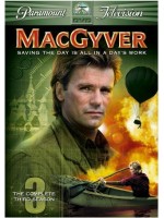 MacGyver Season 3 แม็คไกเวอร์ ยอดคนสมองเพชร ปี 3 DVD 10 แผ่น บรรยายไทย